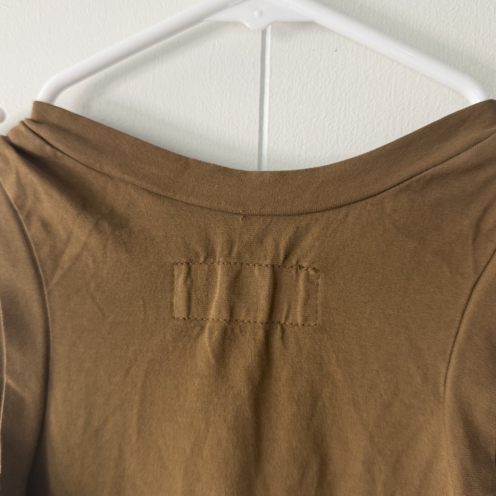 Labo.Art Women's Size 0 XS Brown Sleeveless Crew Neck Tank Top Made in Italy - Picture 6 of 8